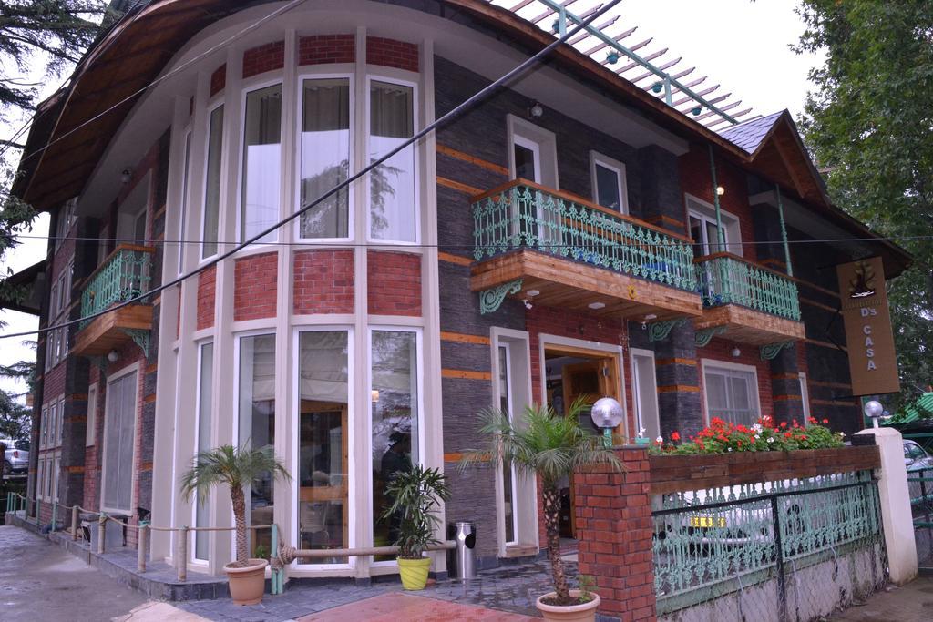 D'S Casa- A Unique Spanish Boutique House McLeod Ganj Εξωτερικό φωτογραφία