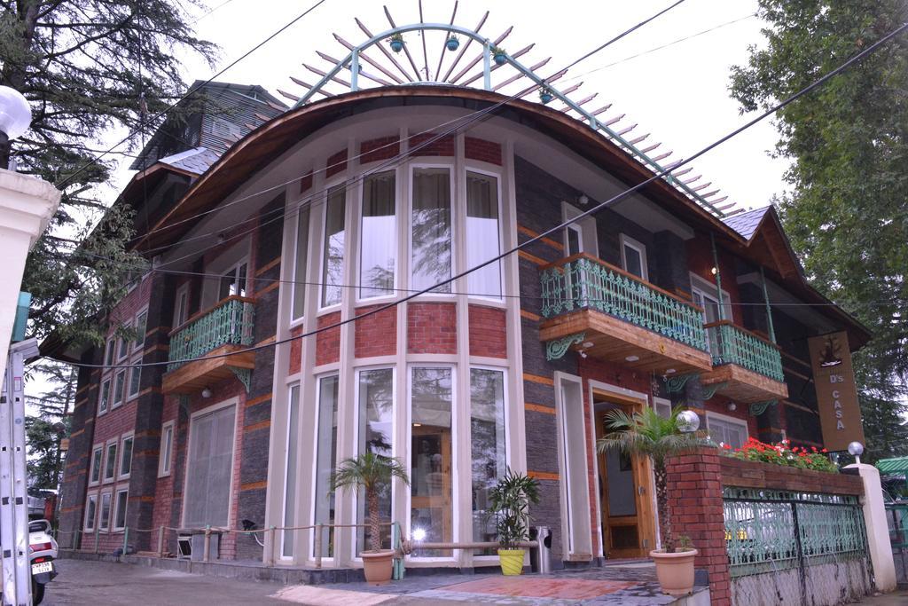 D'S Casa- A Unique Spanish Boutique House McLeod Ganj Εξωτερικό φωτογραφία