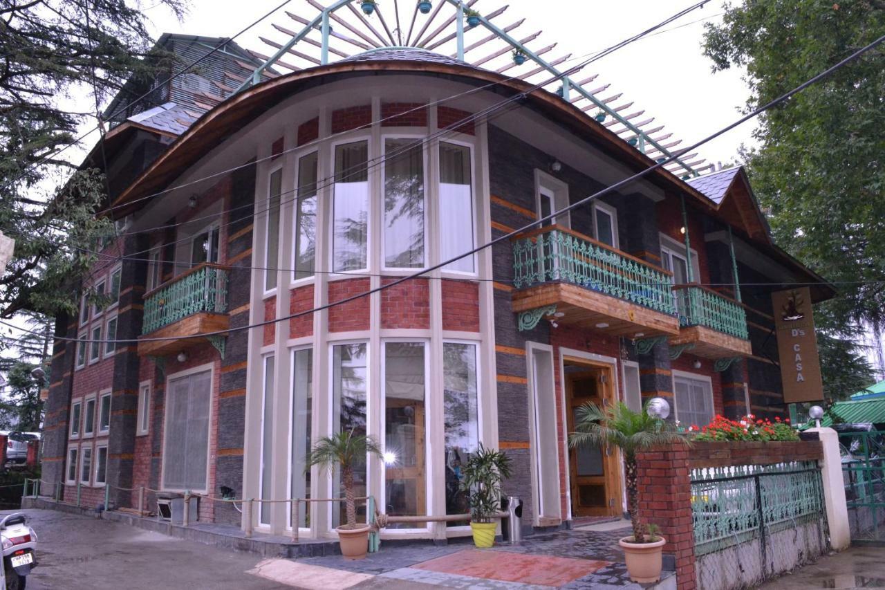 D'S Casa- A Unique Spanish Boutique House McLeod Ganj Εξωτερικό φωτογραφία